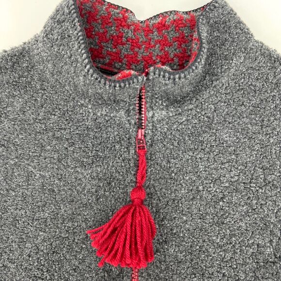 C&B Sport by Croft & Barrow Gray Christmas Fleece Size 2X - Picture 3 of 8